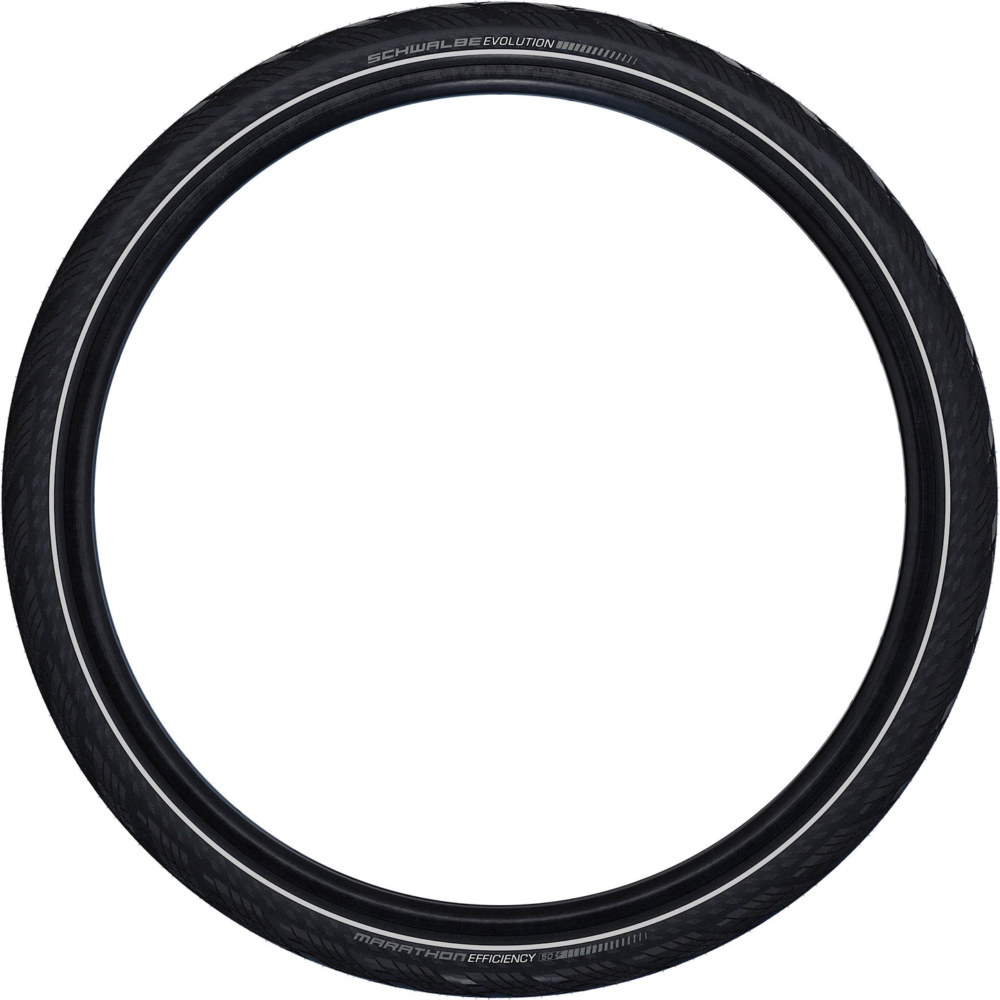 Buitenband Schwalbe 27.5-2.35(60-584) Marathon Efficiency Evo zw v R