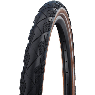 Schwalbe Buitenband 28-2.15 (55-622) Marathon Efficiency Evo zwart v refelectie