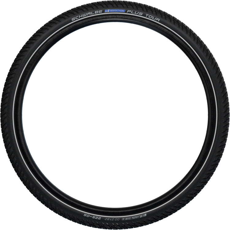 Buitenband Schwalbe Marathon Plus SmartGuard 28 x 1.40 37-622mm - zwart met reflectie
