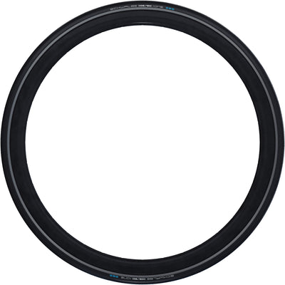 Buitenband Schwalbe 28-1.00 (25-622) One 365 Perf zw-skin +R vouw