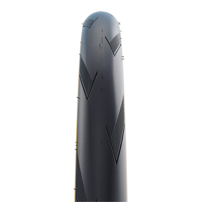 Schwalbe Buitenband 700-28 (28-622) One Perf. TLE zwart-brons vouw