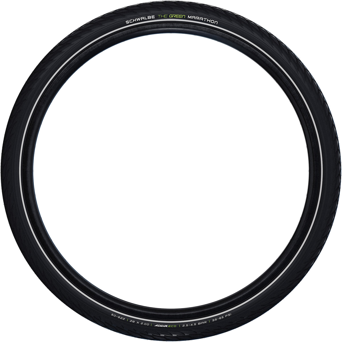 Schwalbe Buitenband Green Marathon GreenGuard 28x1 5 8x1 3 8 (37-622) zwart