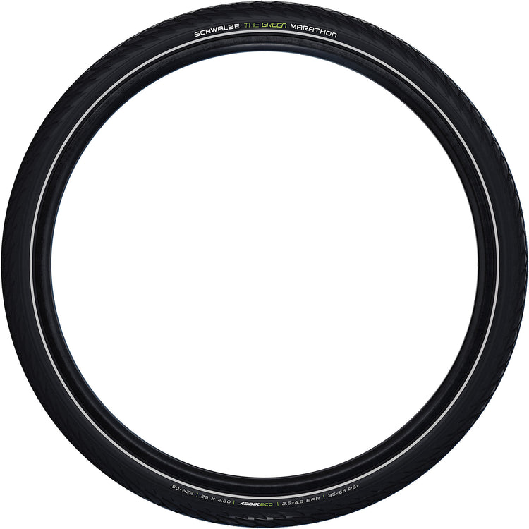 Schwalbe Buitenband Green Marathon GreenGuard 28x1 5 8x1 3 8 (37-622) zwart