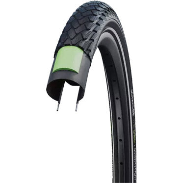 Schwalbe Buitenband Green Marathon GreenGuard 28x1.50 (40-622) zwart
