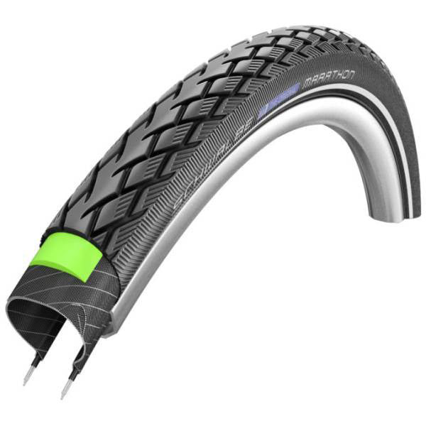 Schwalbe Buitenband Marathon Perf G-Guard 16 x 1.75 zw refl