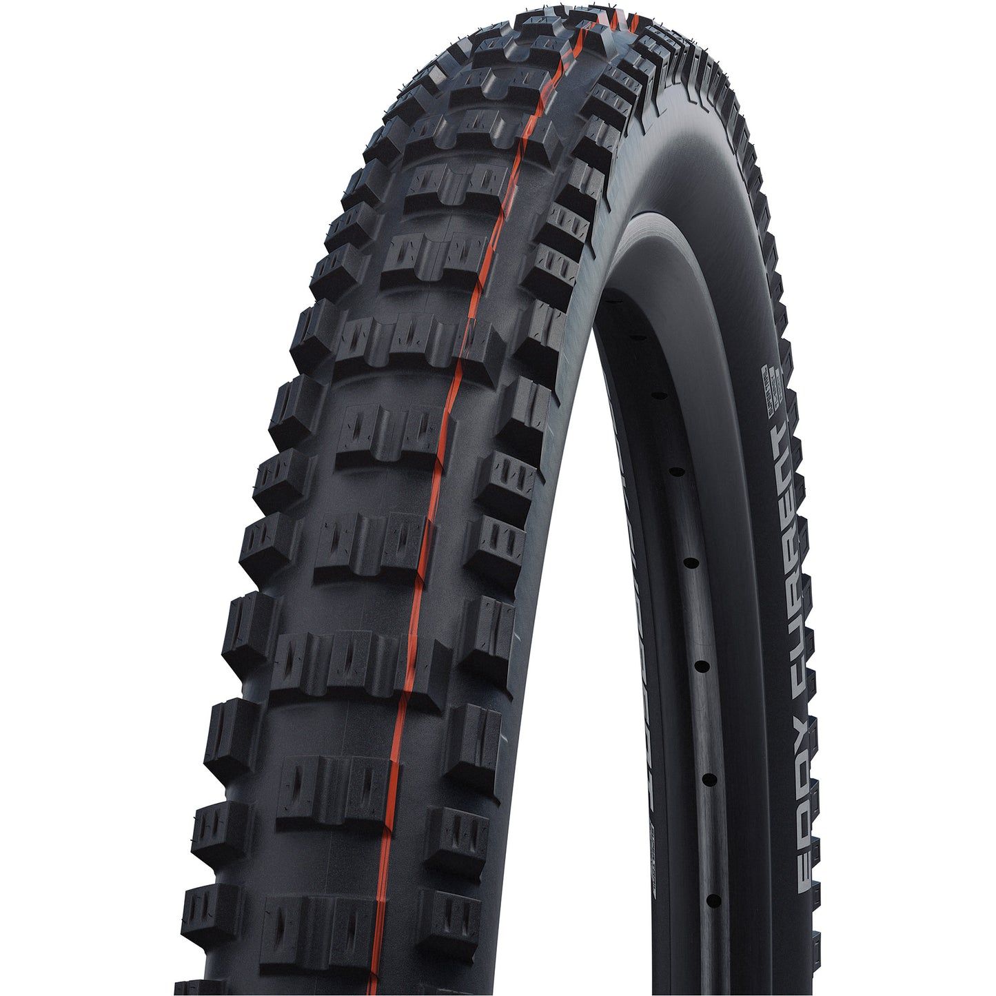 Schwalbe Buitenband 29-2.60 (65-622) Eddy Current Front Evo zwart vouwband