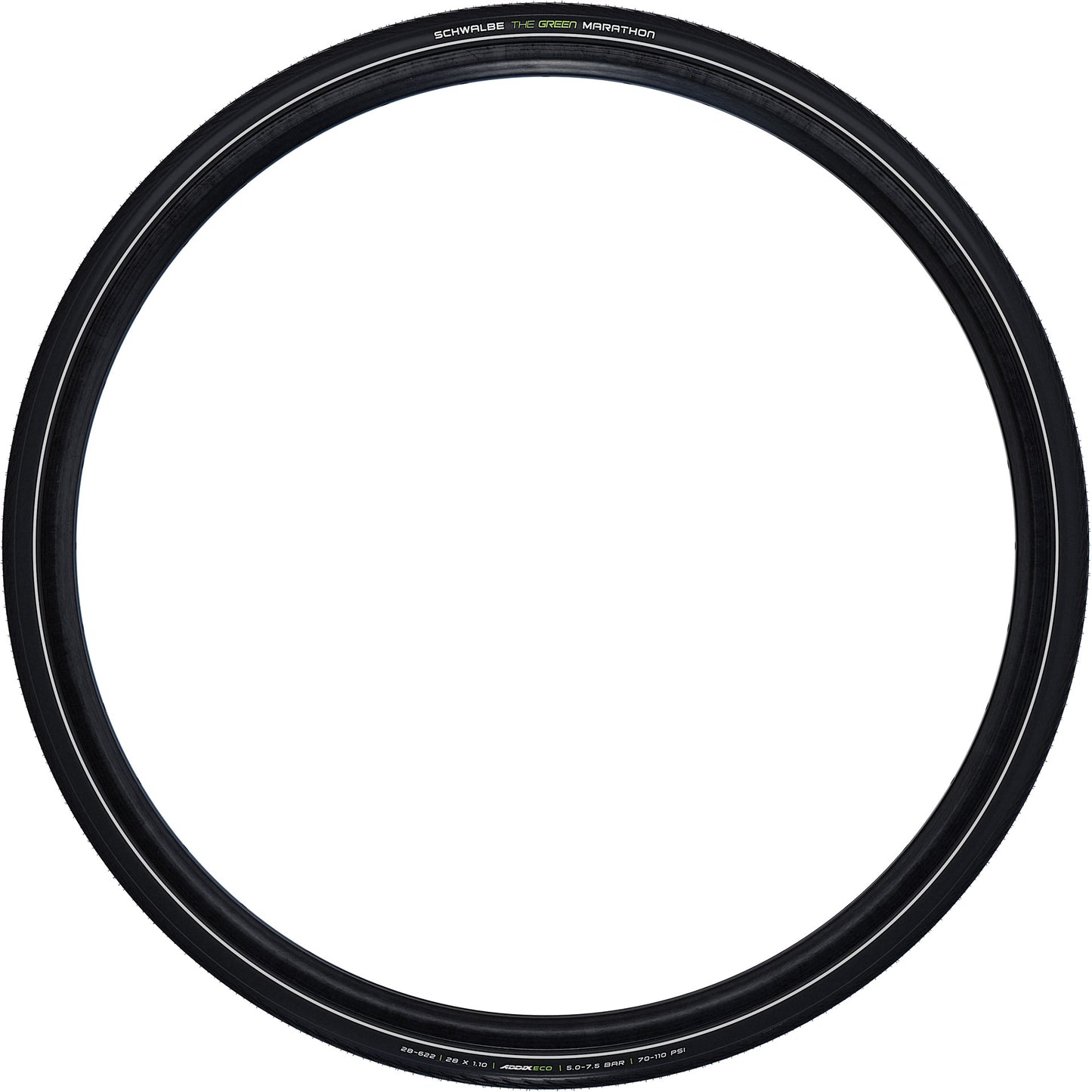 Schwalbe draadband marathon performance 25-622 +r zwart