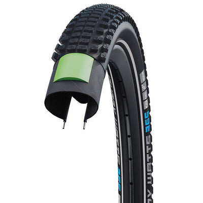 Schwalbe vouwband johnny watts 365 performance 60-584 +r zwart