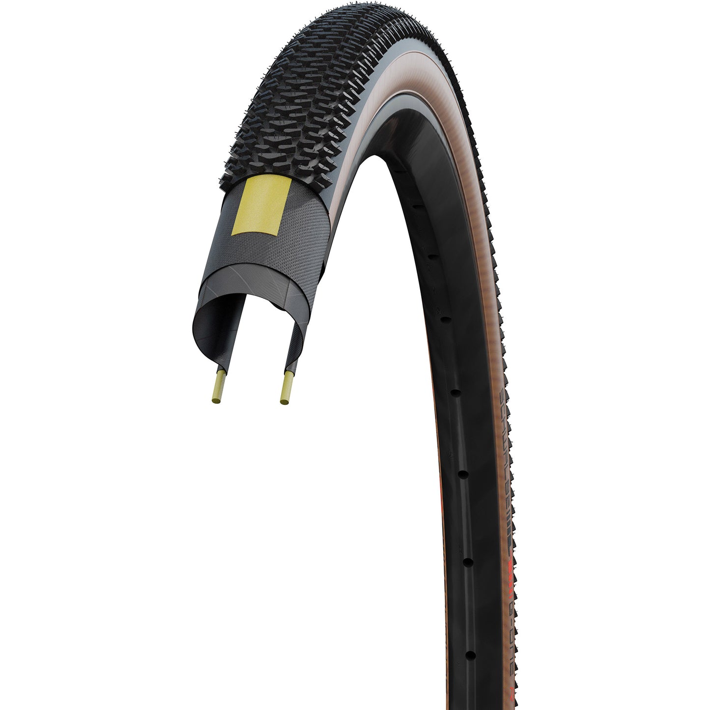 Schwalbe vouwband g-one refelectie pro evolution 50-622 tlr zwart tr