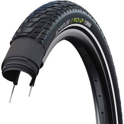 Schwalbe draadband pick-up performance 55-355 +r zwart