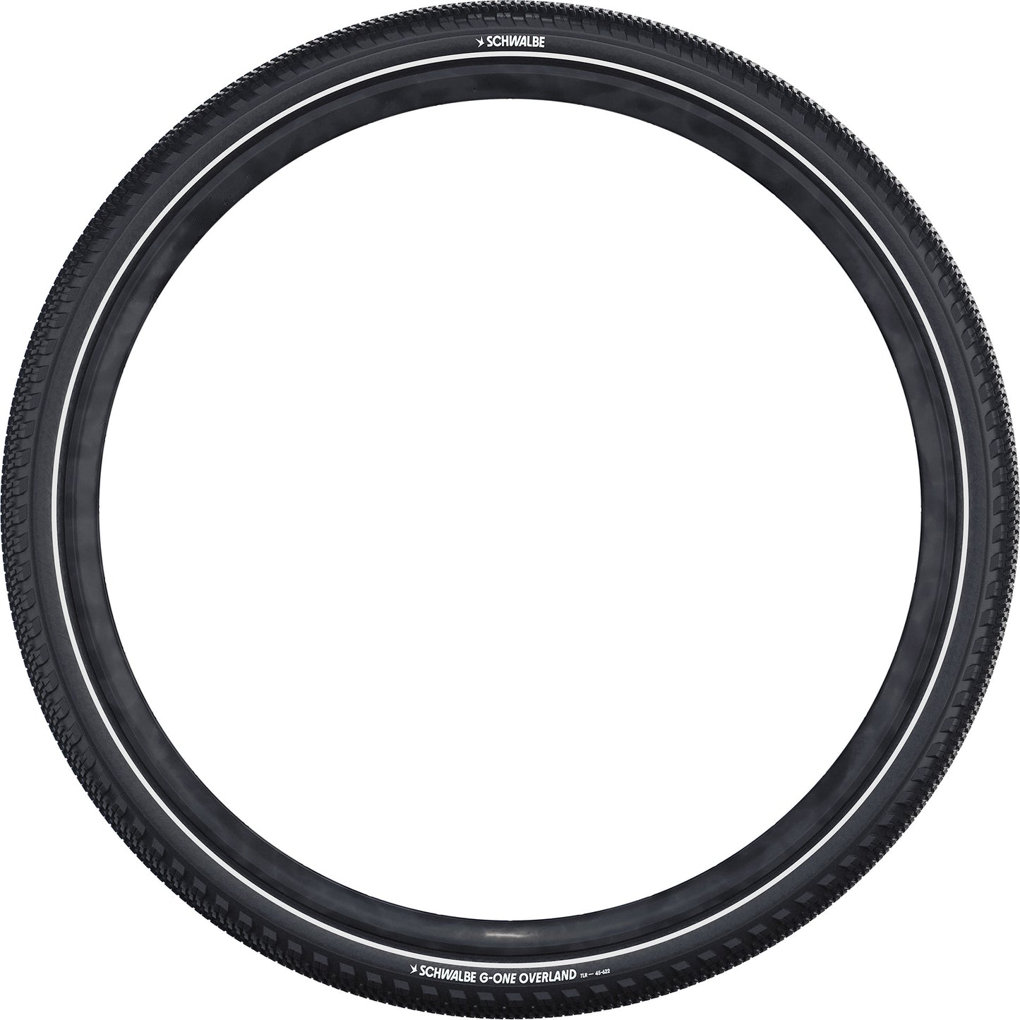 Schwalbe vouwband g-one overland perf 40-622 tlr +r zwart