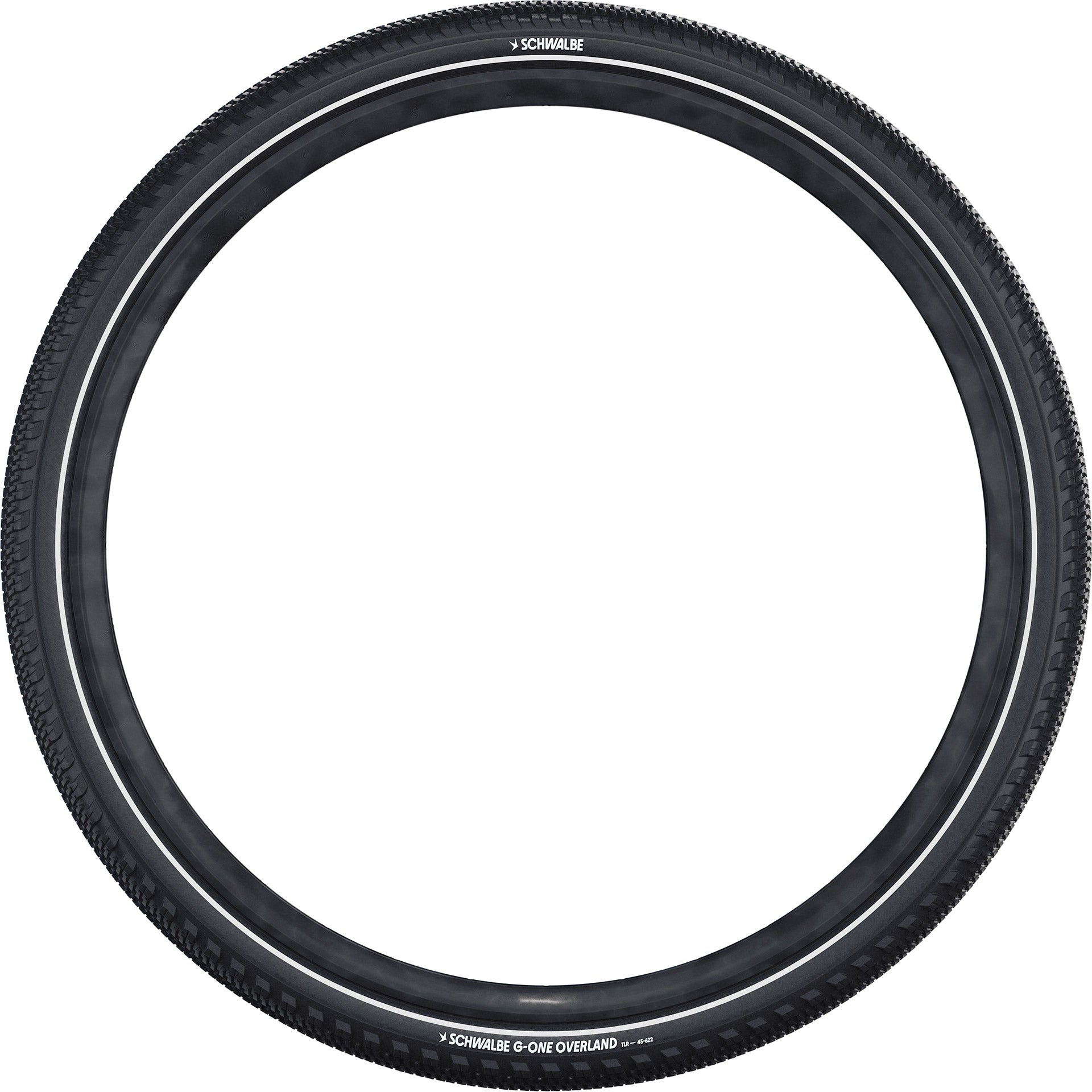 Schwalbe vouwband g-one overland perf 40-622 tlr +r zwart