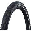 Schwalbe vouwband g-one overland perf 50-622 tlr +r zwart