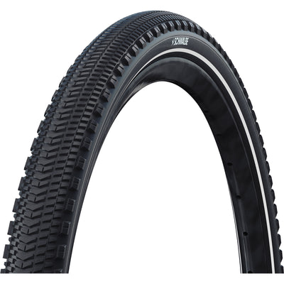 Schwalbe vouwband g-one overland perf 50-622 tlr +r zwart