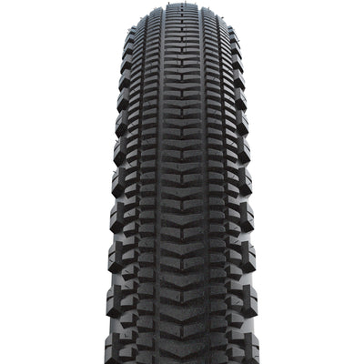 Schwalbe vouwband g-one overland perf 50-622 tlr +r zwart