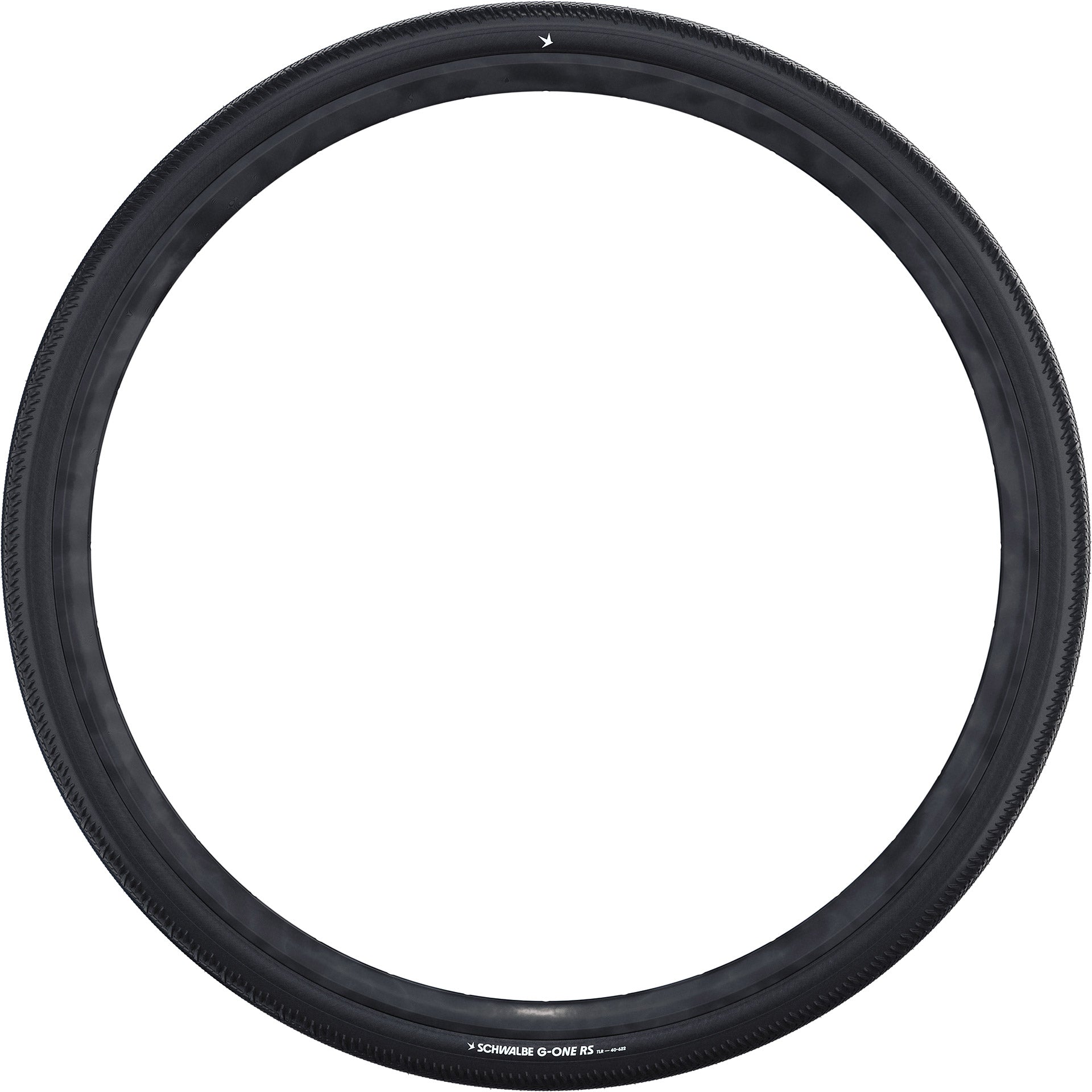 Schwalbe vouwband g-one rs performance 40-622 tlr zwart
