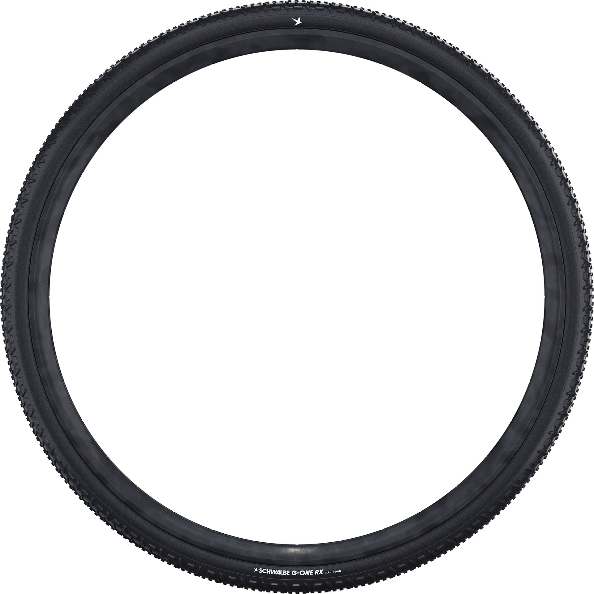 Schwalbe vouwband g-one rx performance 40-622 tlr zwart
