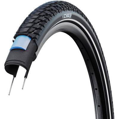 Schwalbe draadband marathon plus tour perf 55-584 +r zwart