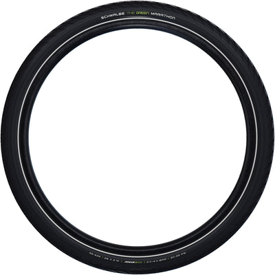Schwalbe Marathon green guard 55-622(28x2.15) zwart reflex