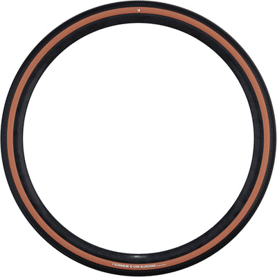 Schwalbe vouwband g-one allr. perf 45-622 tlr zwart brons