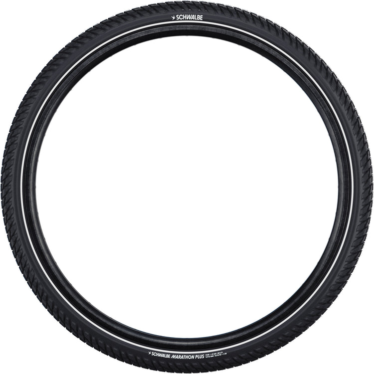 Schwalbe draadband marathon plus tour 50-622 +r zwart