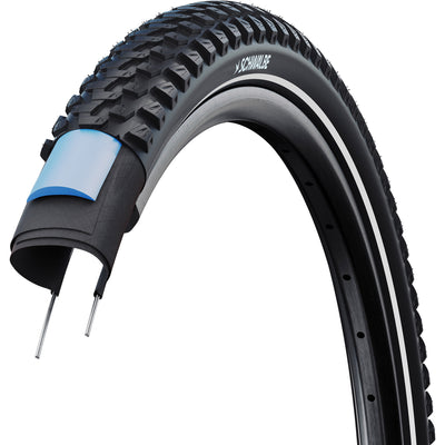 Schwalbe draadband marathon plus mtb 57-622 +r zwart