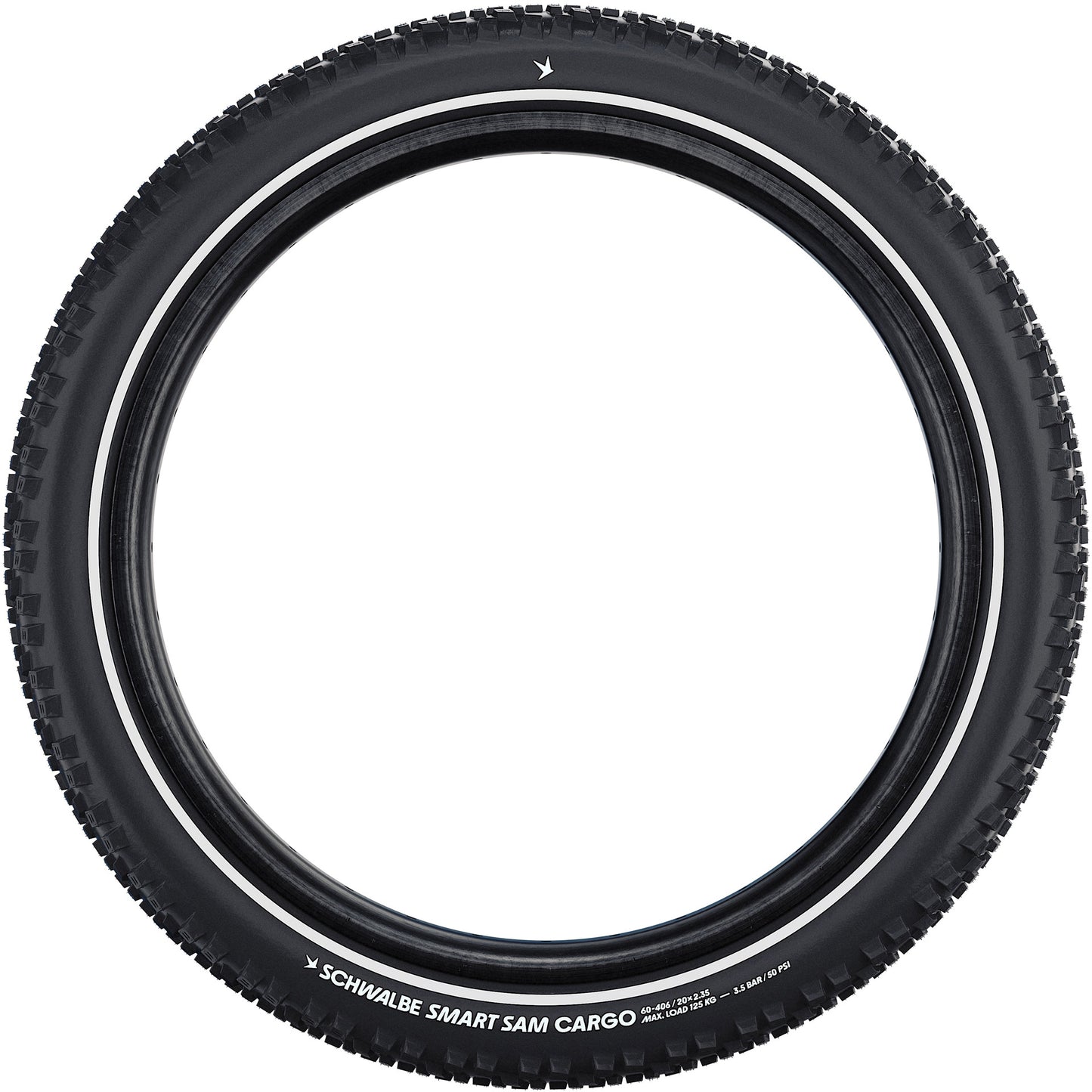 Schwalbe sam cargo tires 60-406 b b+rt motion