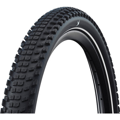 Schwalbe vouwband johnny watts plus hybrid 365 60-584 +r zwart