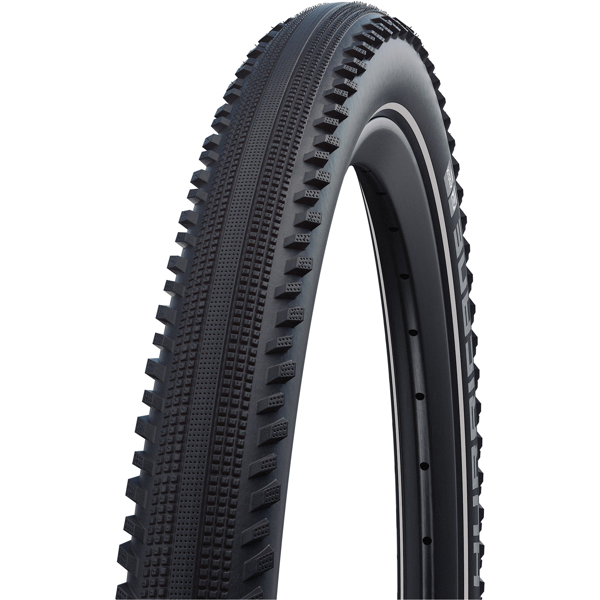 Schwalbe draadband motion hurricane 62-584 +r zwart