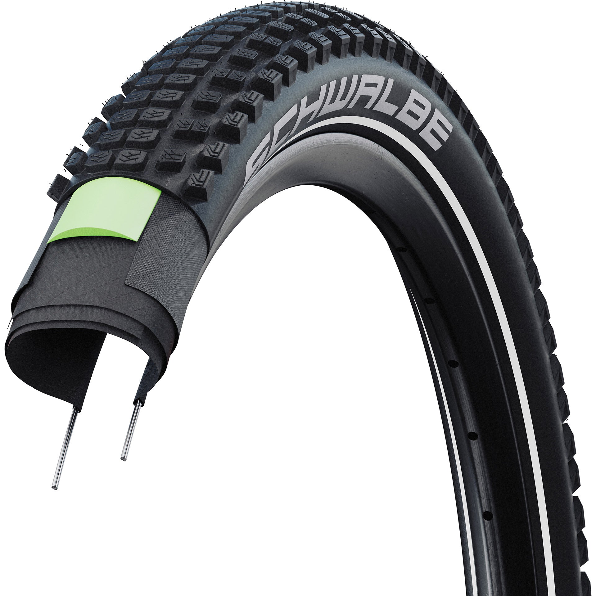 Schwalbe vouwband hybrid johnny watts 65-622 tlr zwart