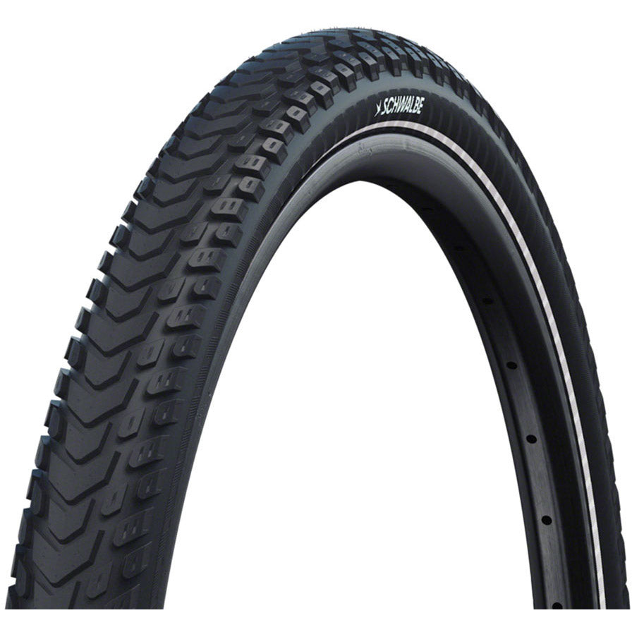 Schwalbe vouwband marathon mondial pro 62-584 tlr +r zwart