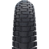 Schwalbe draadband motion pick-up 60-406 +r zwart