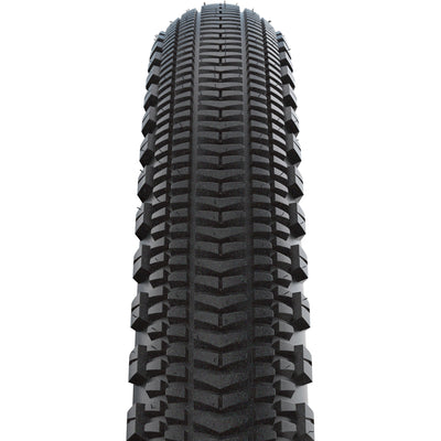 Schwalbe vouwband g-one overl. 365 40-622 tlr +br zwart