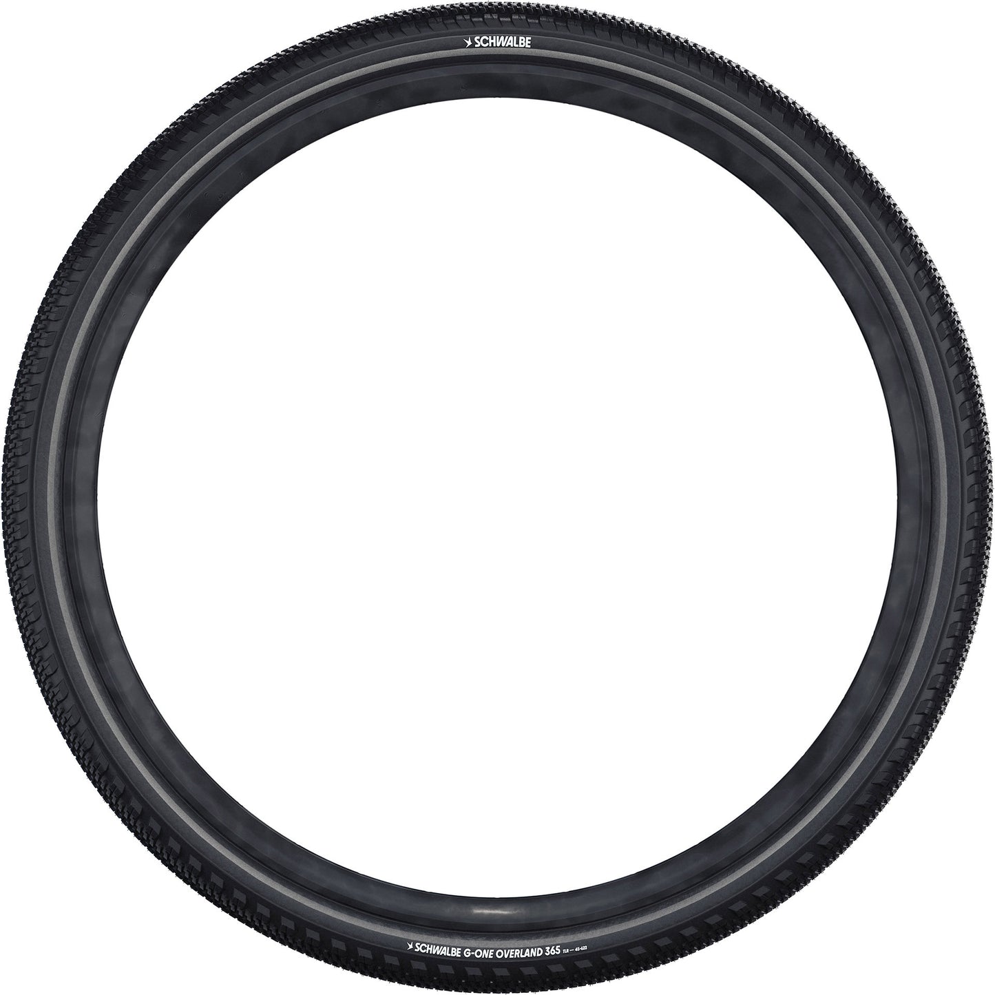 Schwalbe vouwband g-one overl. 365 40-622 tlr +br zwart