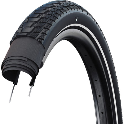 Schwalbe draadband motion pick-up 55-507 +r zwart