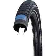 Schwalbe draadband motion super moto-x 100-406 +r zwart - afbeelding 2