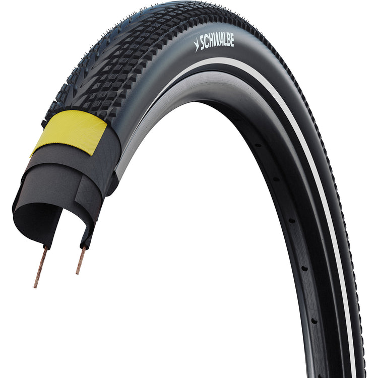 Schwalbe vouwband marathon almotion pro 55-622 tlr +r zwart