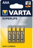 Varta - Varta batterij R03 AAA 15V krt (4)