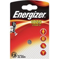 Enerdis energizer knoopcel batterij cr1025 3v flyer display