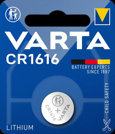 Varta knoopcel batterij 3v cr1616