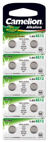 Fasi knoopcel coin cell 1,5v chromex alkaine