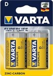 Varta batterij superlife r20 d mono kaart a 2