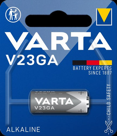 Varta batterij v23ga 12v o.a. alarm