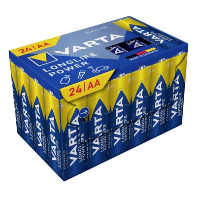 Varta batterie longlife power - high energy longlife power cube 24