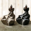 Waterval backflow wierookhouder