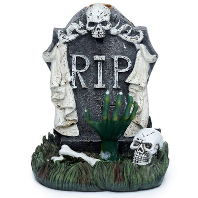 Rip zombie hand grafsteen backflow wierookhouder