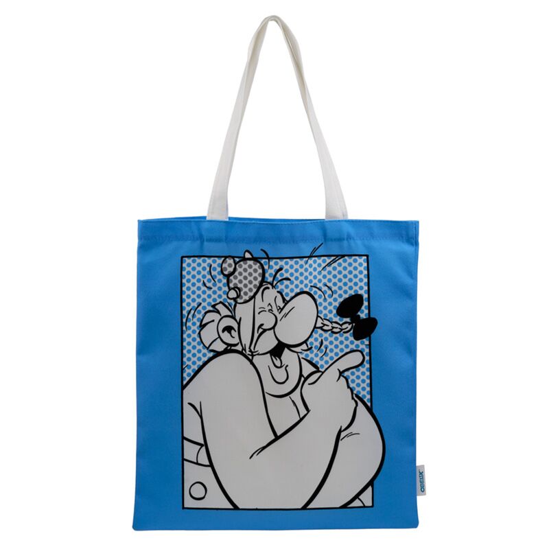 Obelix asterix schouder boodschappentas