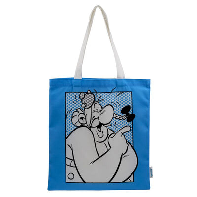Obelix asterix schouder boodschappentas