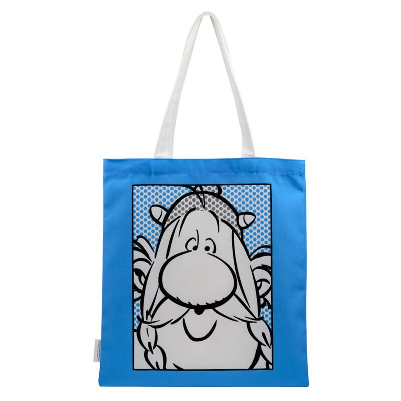 Obelix asterix schouder boodschappentas