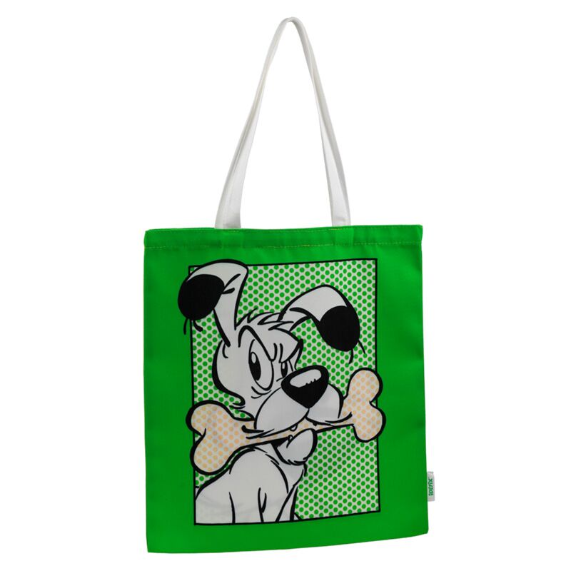 Idefix (dogmatix) asterix schouder boodschappentas